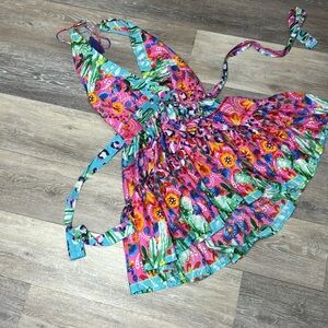 Italian pattern dress